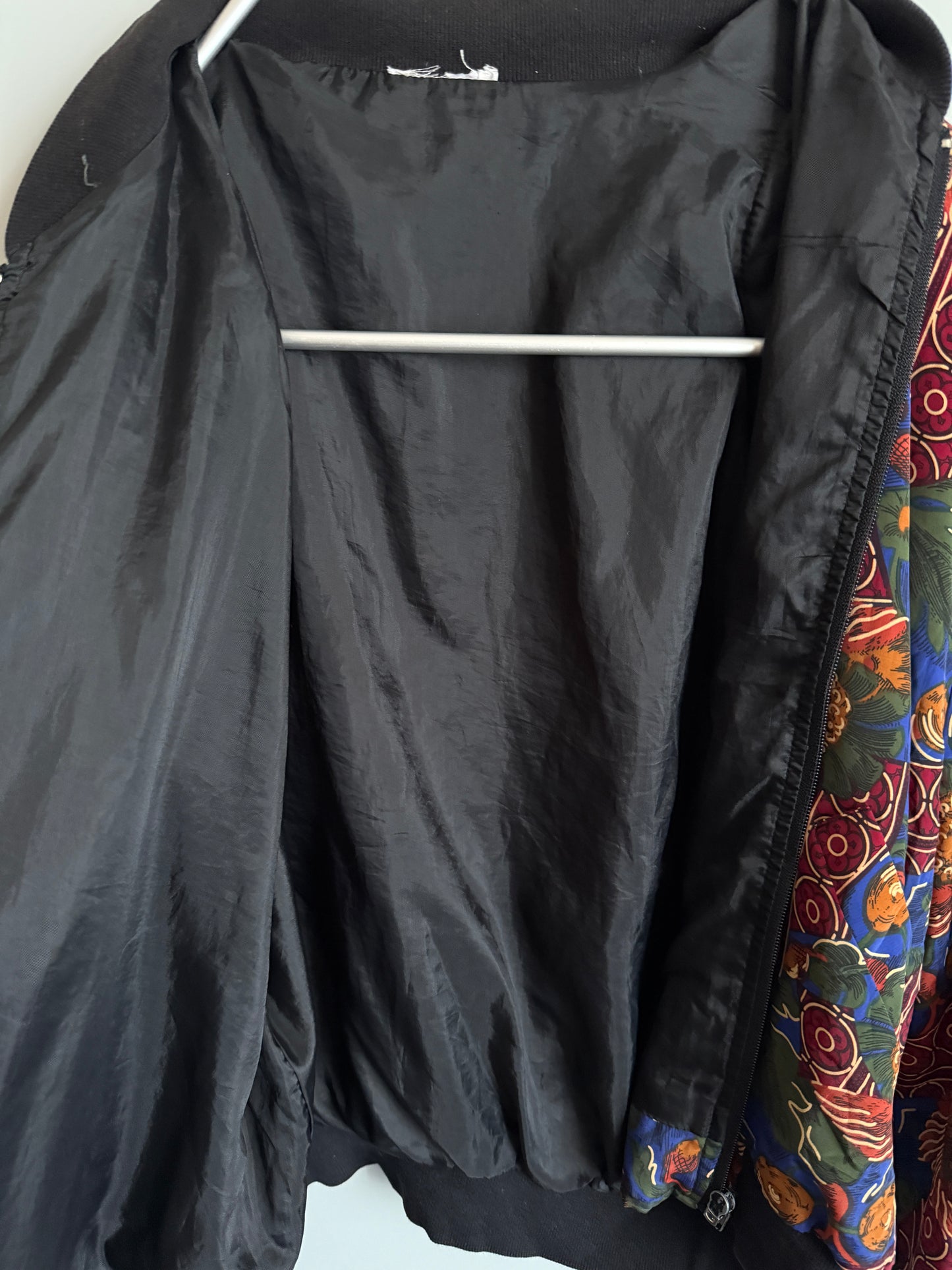 giacca a vento vintage da donna