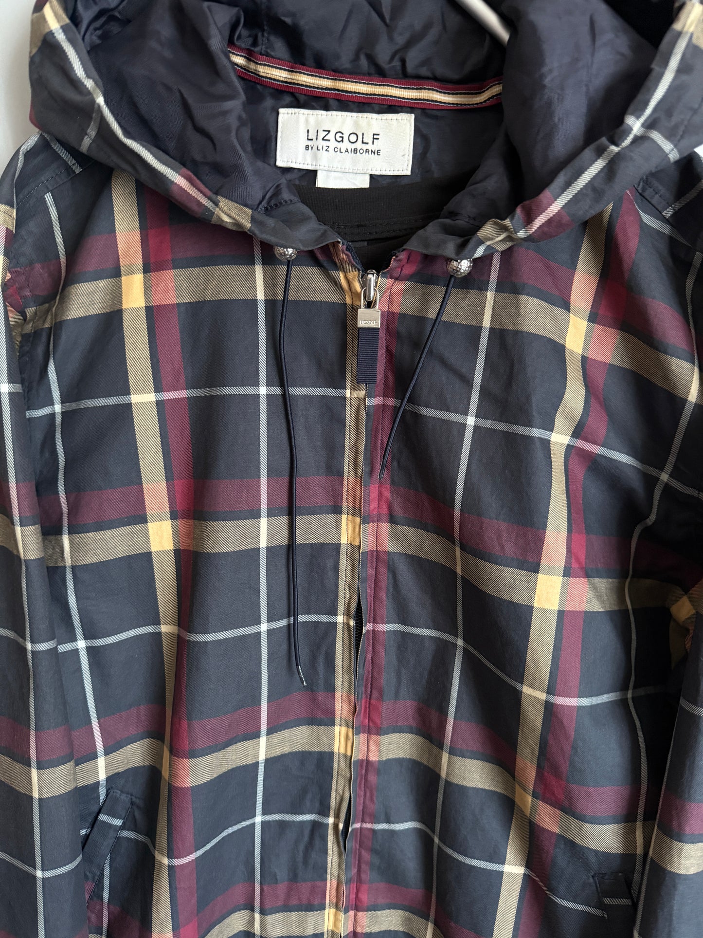 giacca a vento vintage da donna