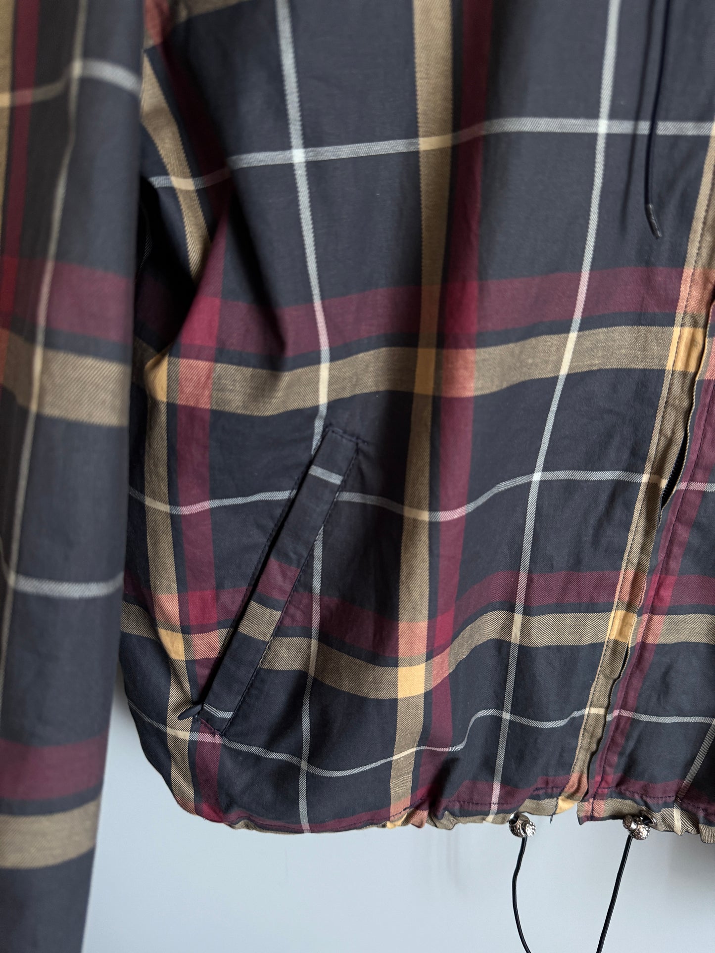 giacca a vento vintage da donna