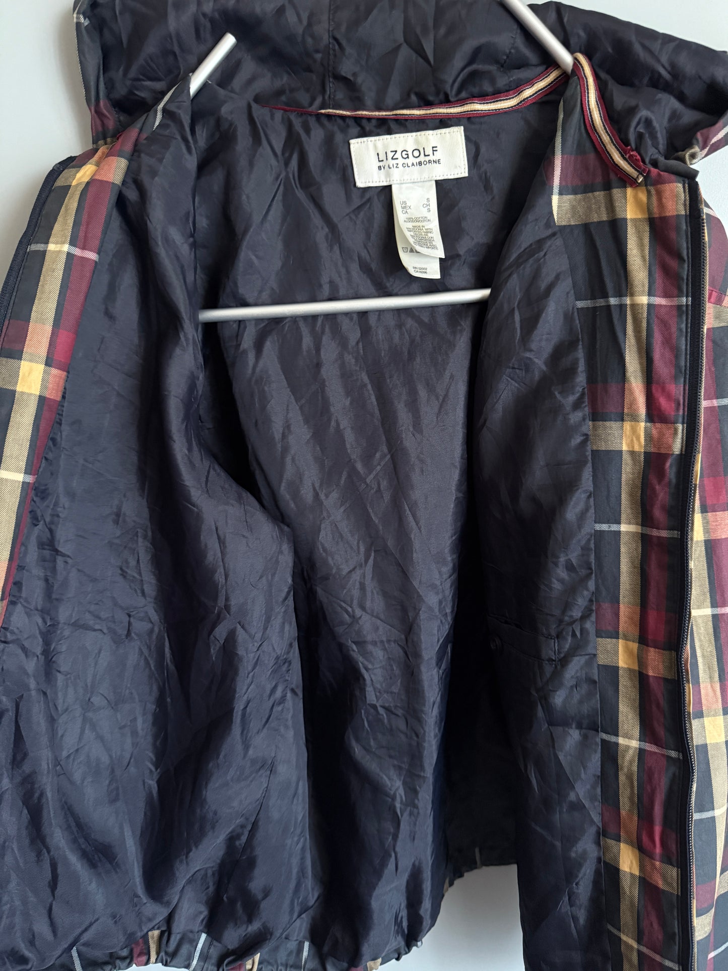 giacca a vento vintage da donna