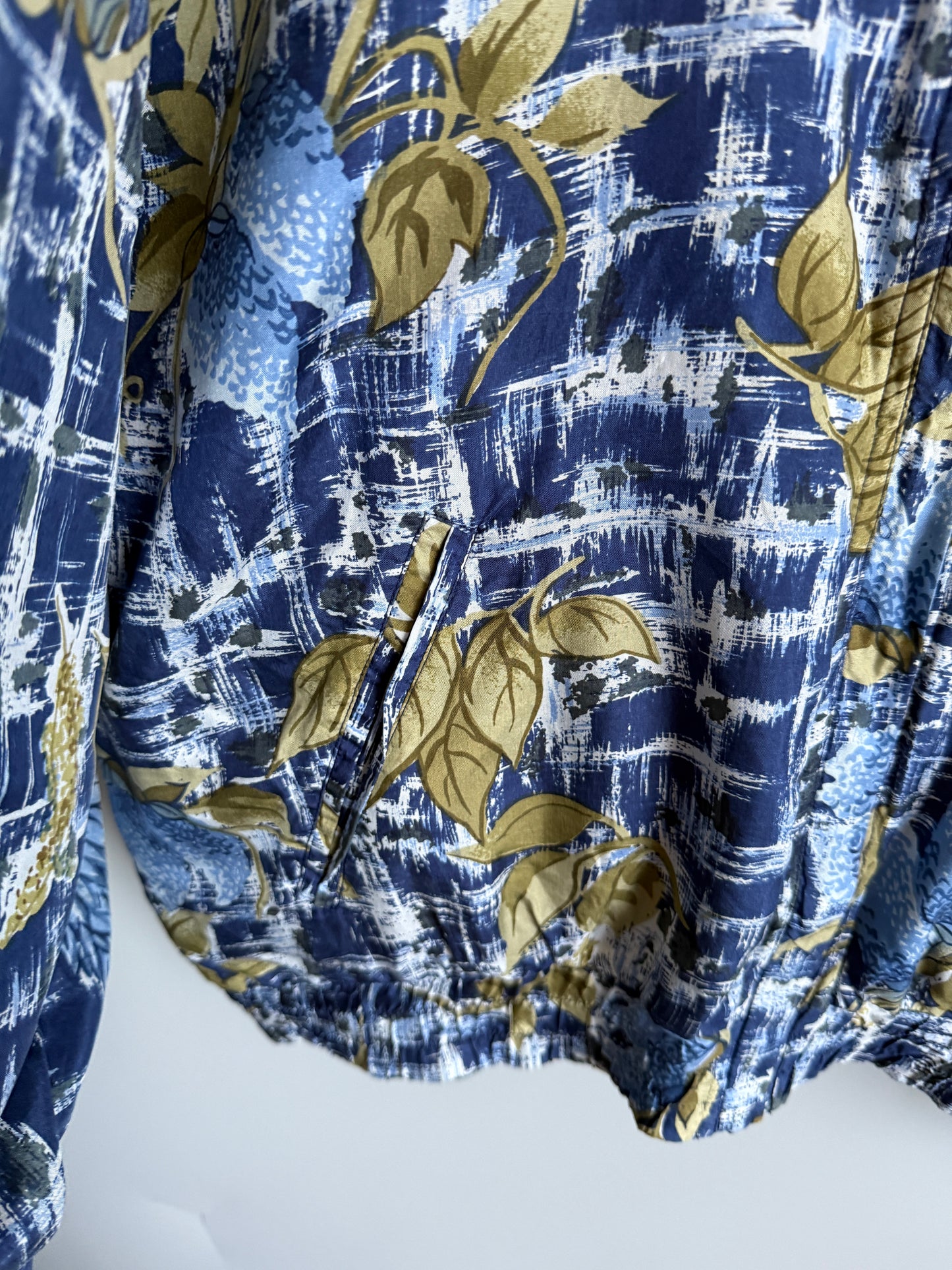 giacca a vento vintage da donna