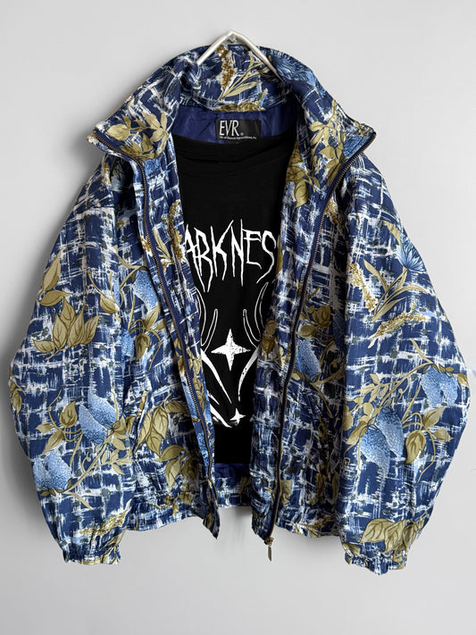 Veste coupe-vent vintage pour femme