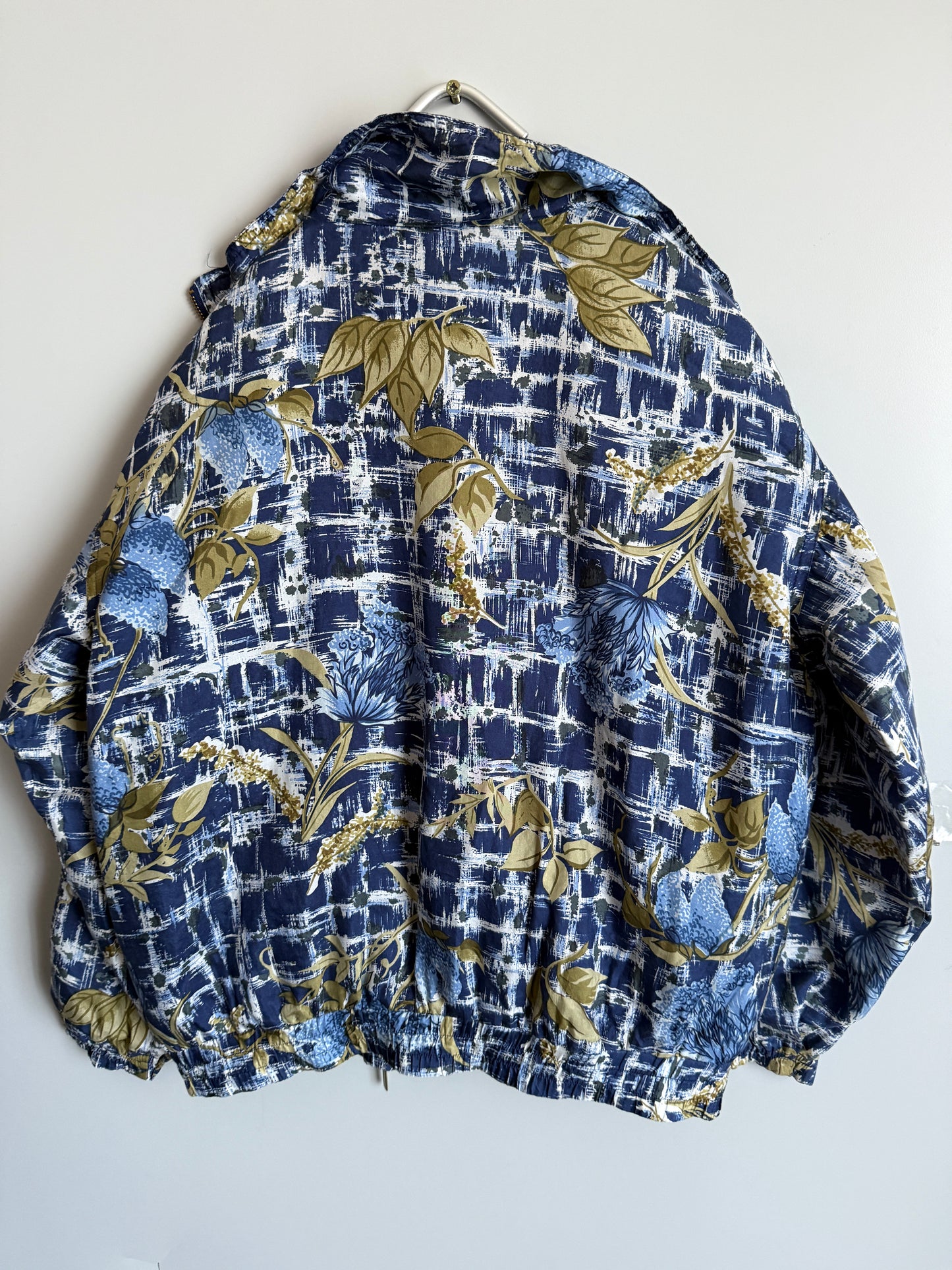 giacca a vento vintage da donna