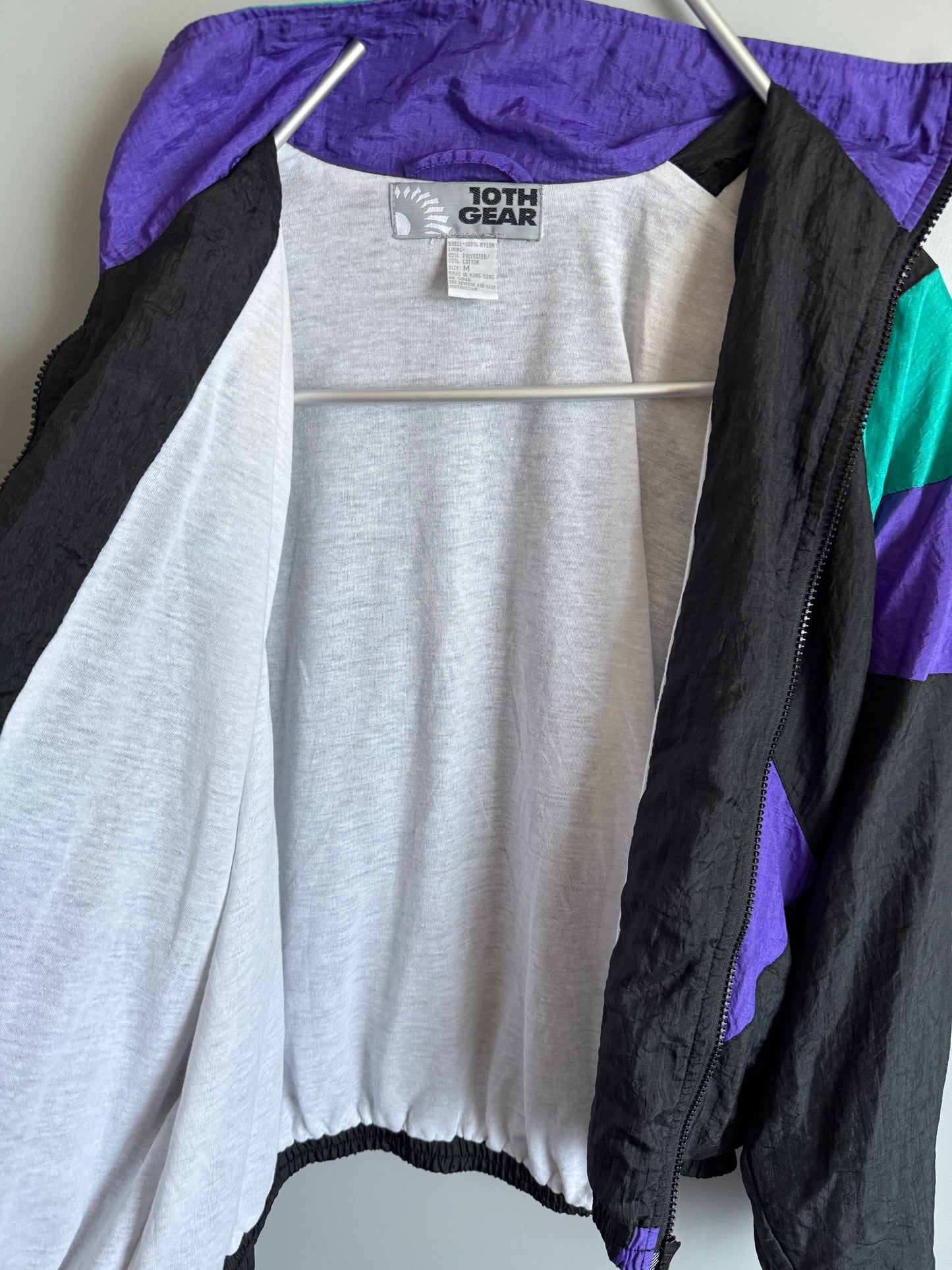 giacca a vento vintage da donna