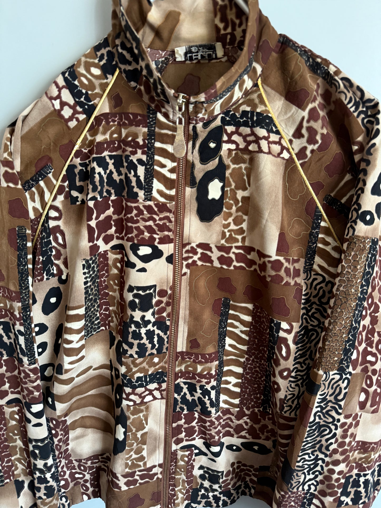 giacca a vento vintage da donna