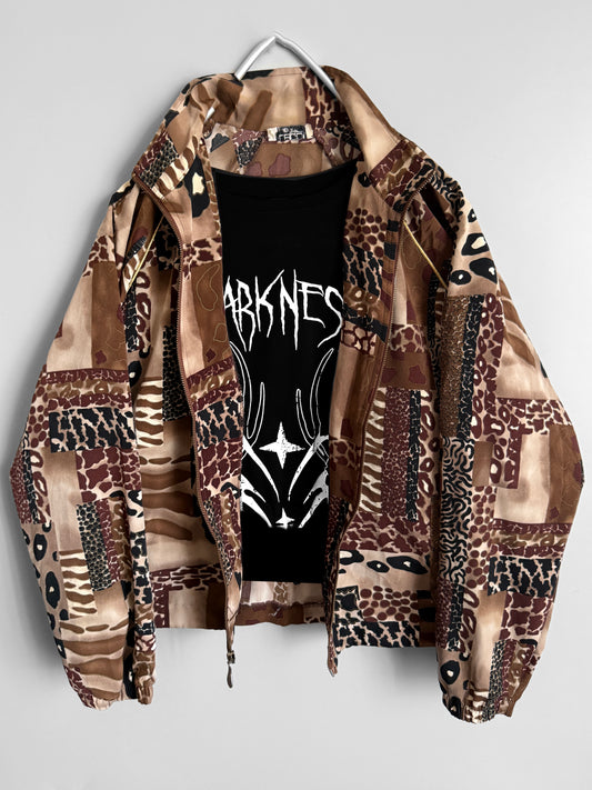 Veste coupe-vent vintage pour femme