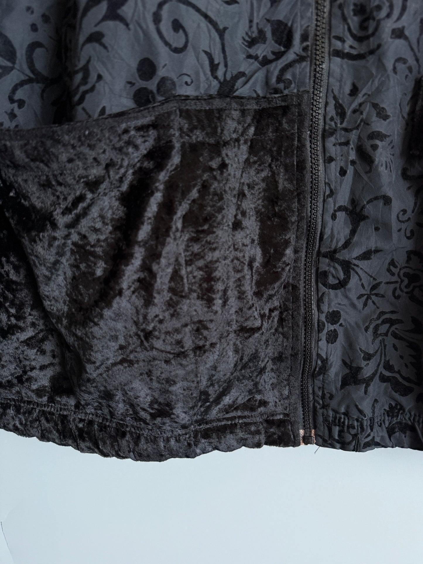 giacca a vento vintage unisex