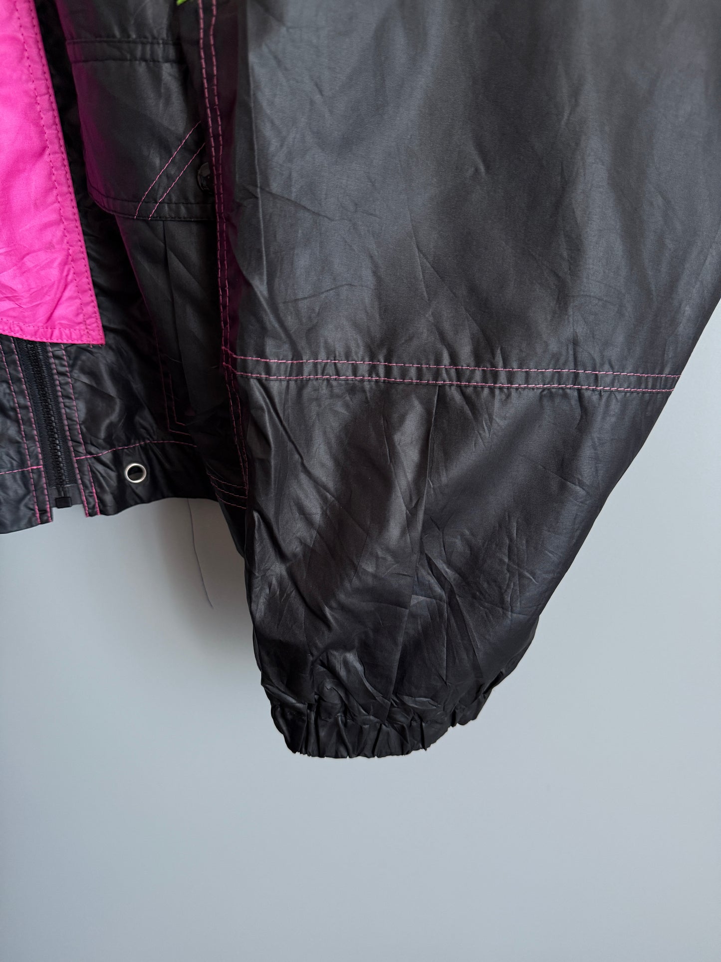 giacca a vento vintage da donna