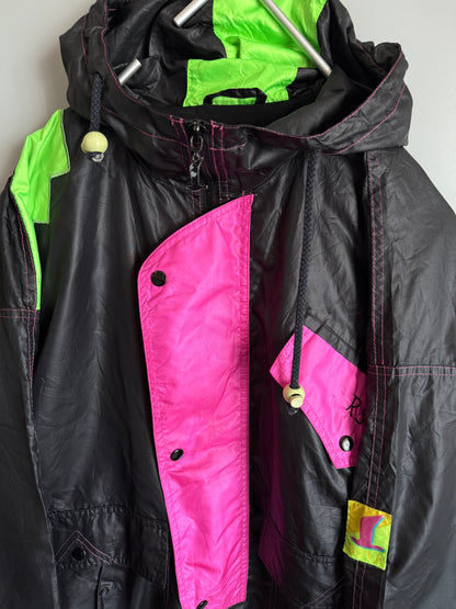 Giacca a Vento Vintage da Donna