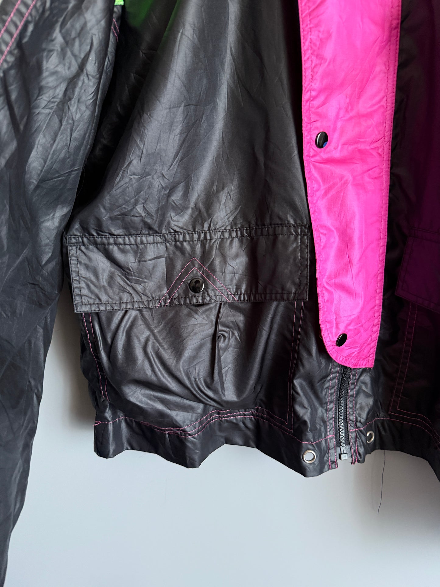 giacca a vento vintage da donna