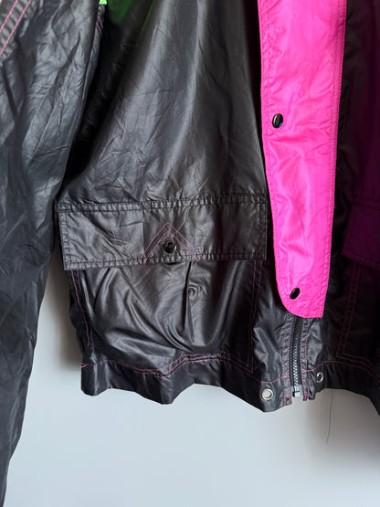 Giacca a Vento Vintage da Donna