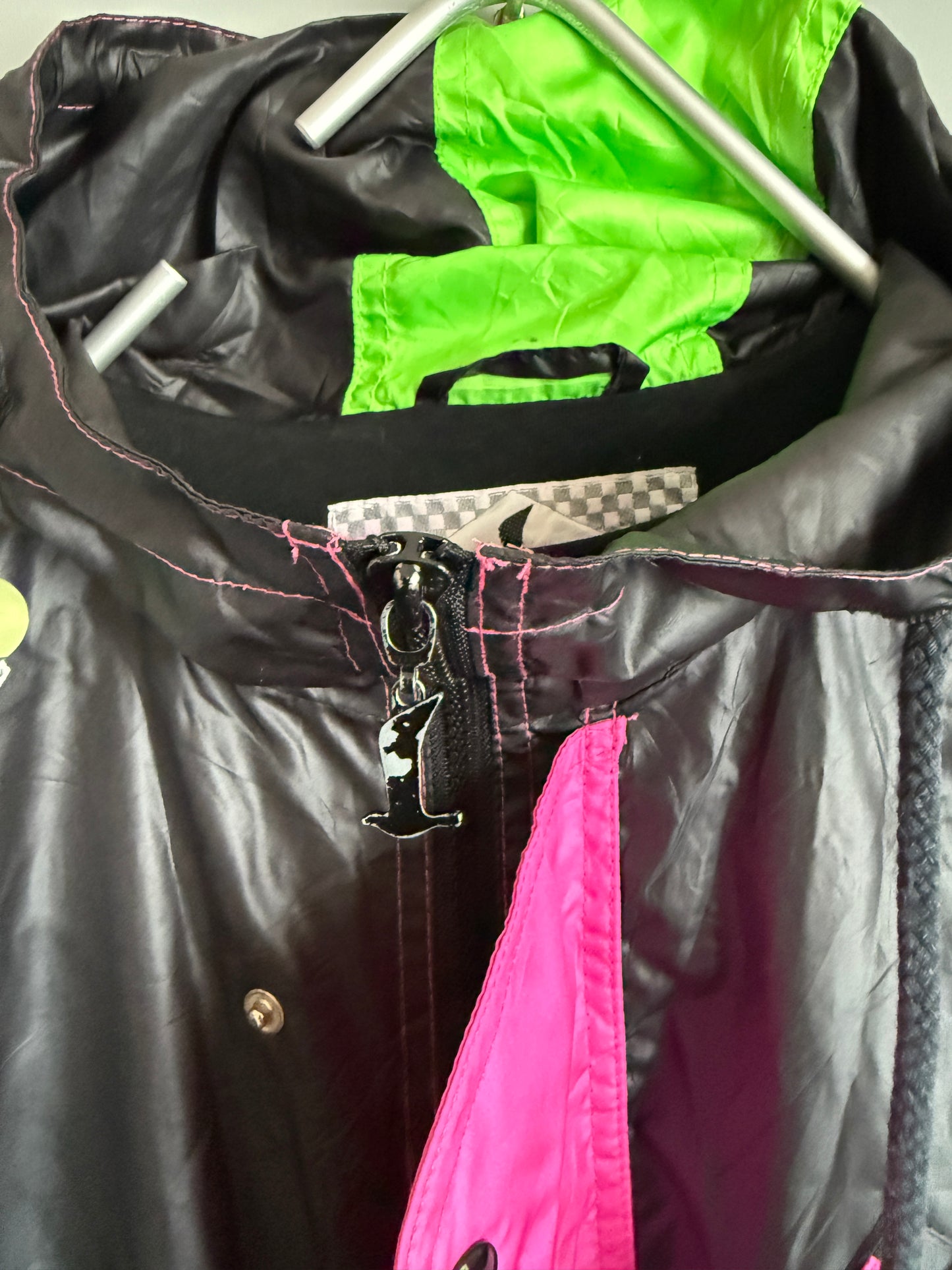 giacca a vento vintage da donna