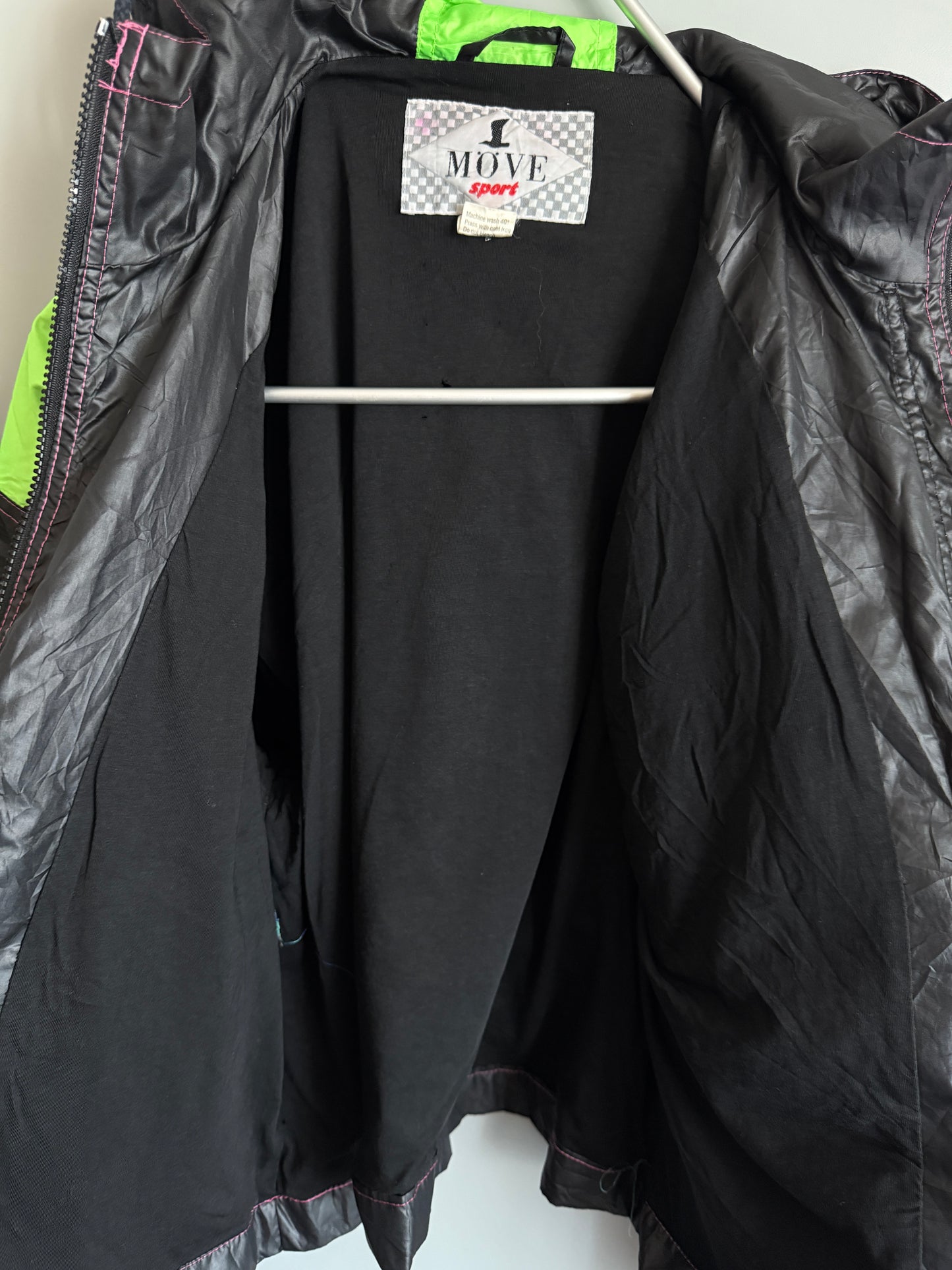 giacca a vento vintage da donna