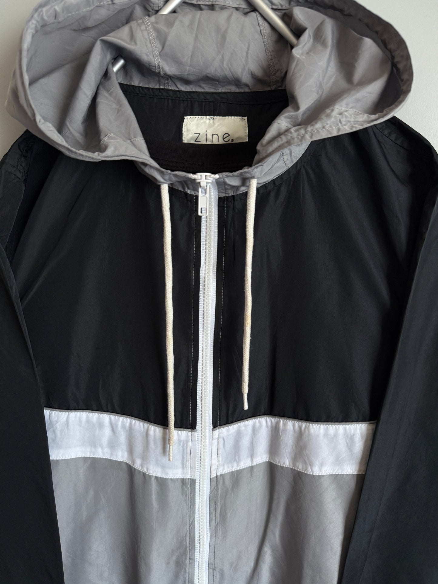 giacca a vento vintage da donna