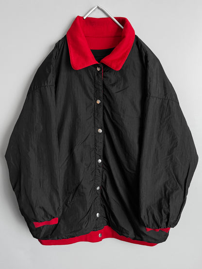 Giacca a Vento Vintage Double Face da Uomo