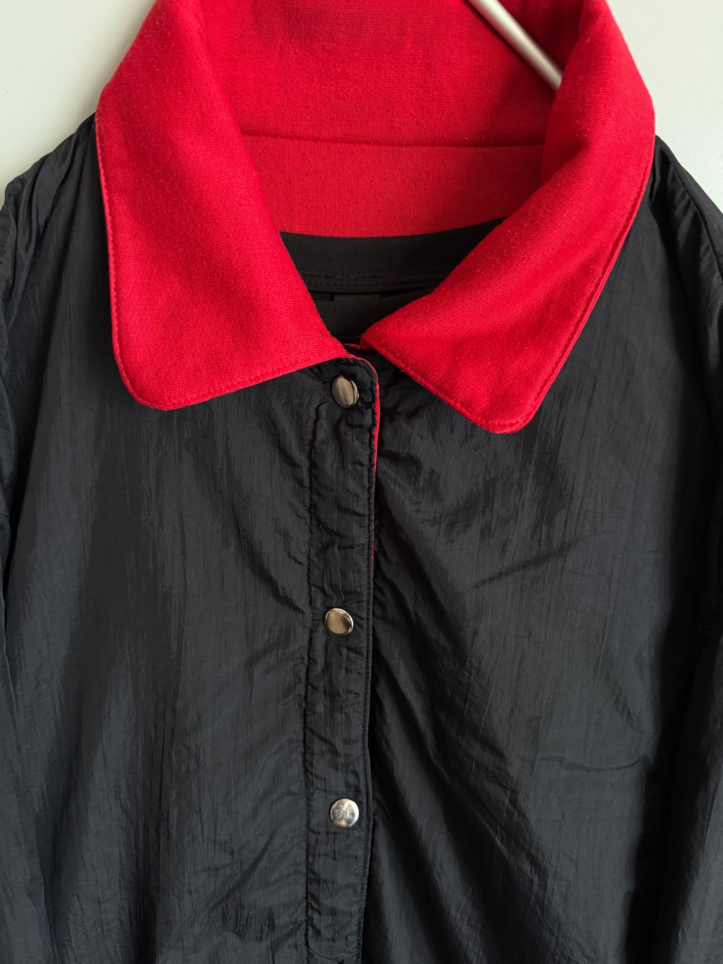 giacca a vento vintage double face da uomo