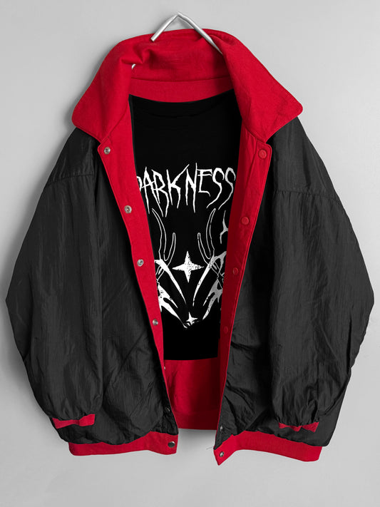 Vintage Double Face Windjacke für Herren