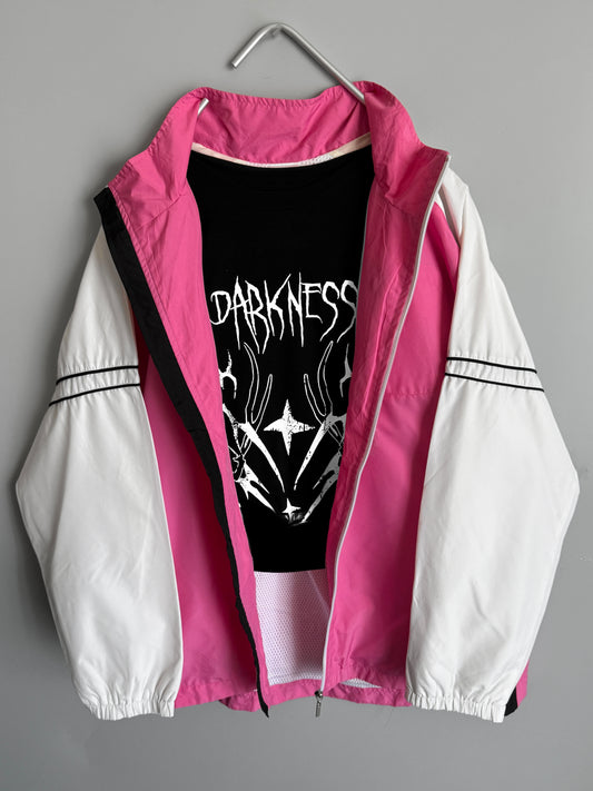 Veste coupe-vent vintage pour femme