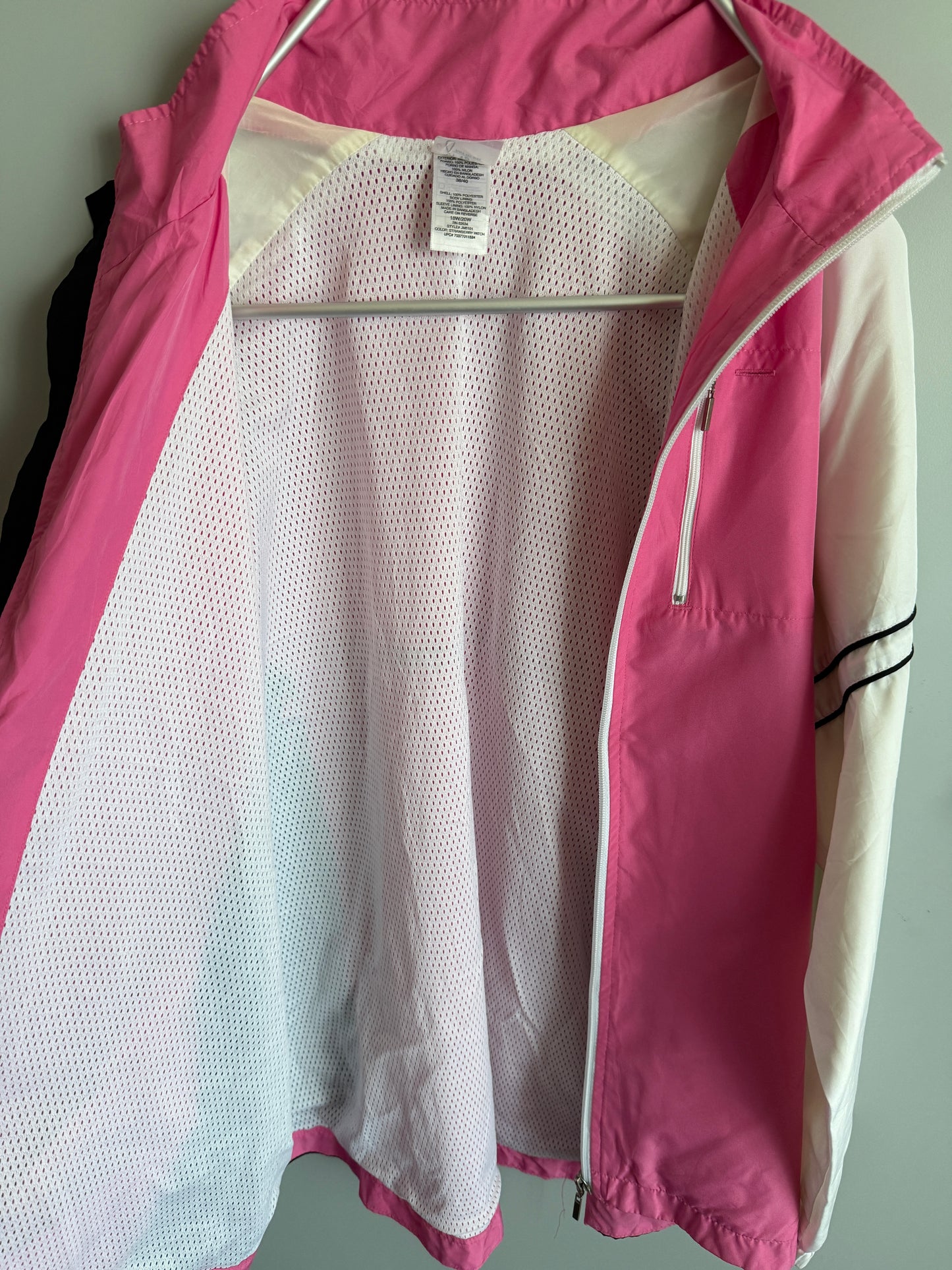 giacca a vento vintage da donna