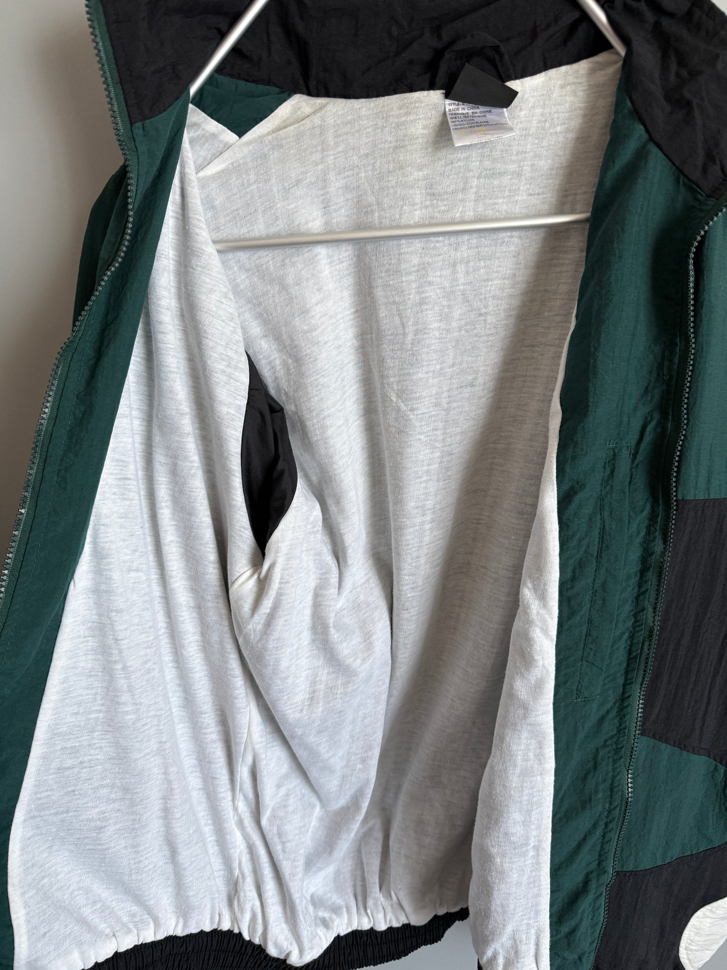 giacca a vento vintage da donna