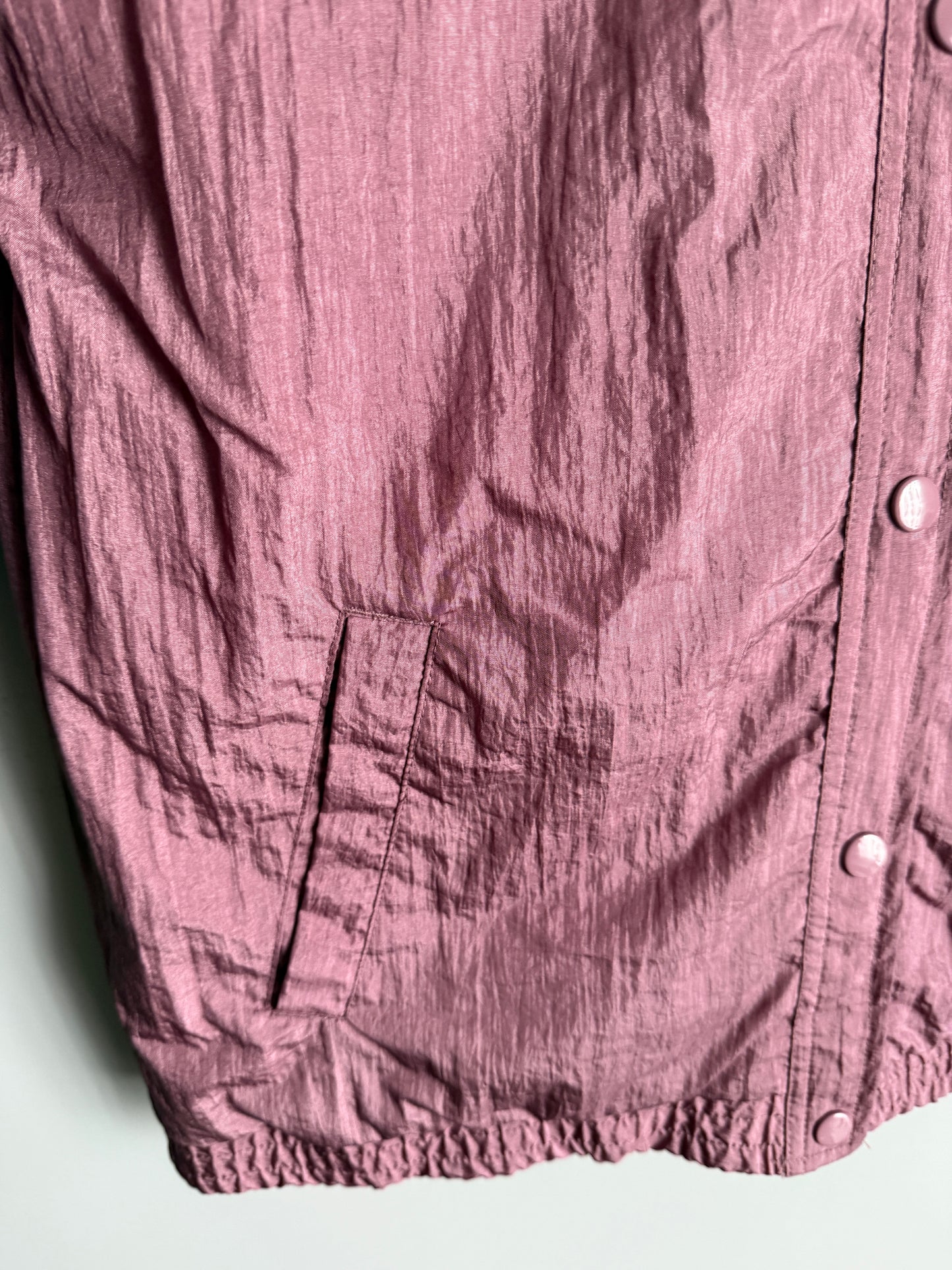 giacca a vento vintage da donna