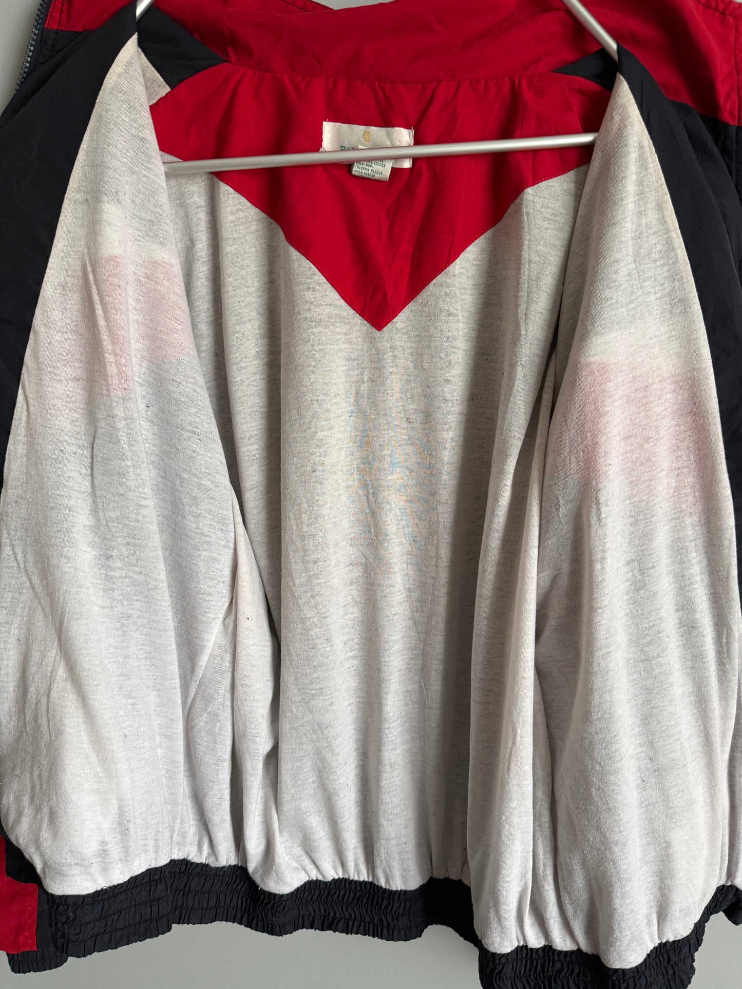 giacca a vento vintage da uomo