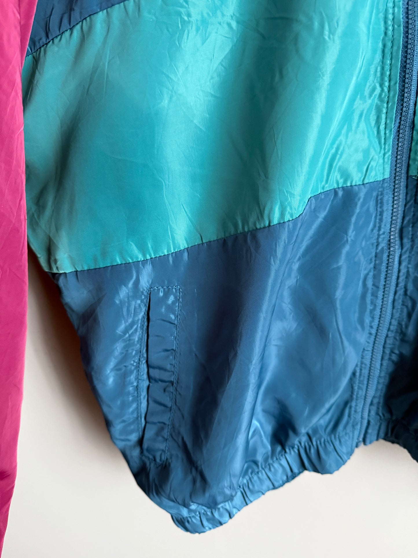 giacca a vento vintage da donna