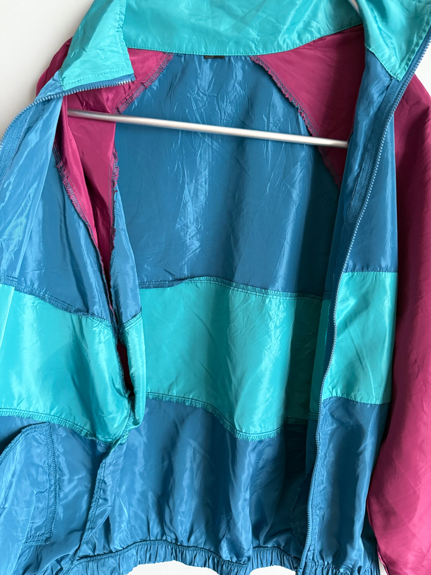 giacca a vento vintage da donna