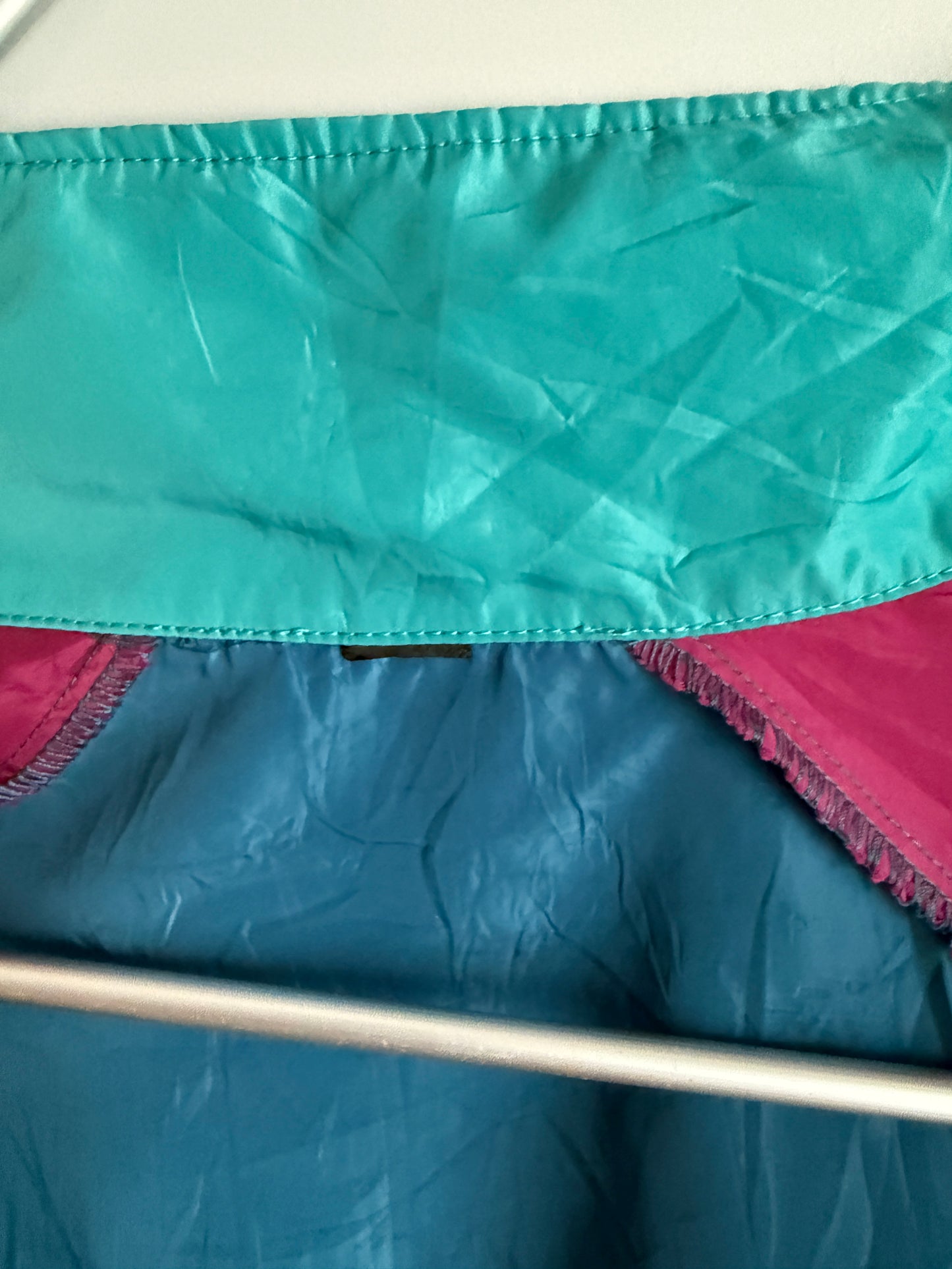 giacca a vento vintage da donna
