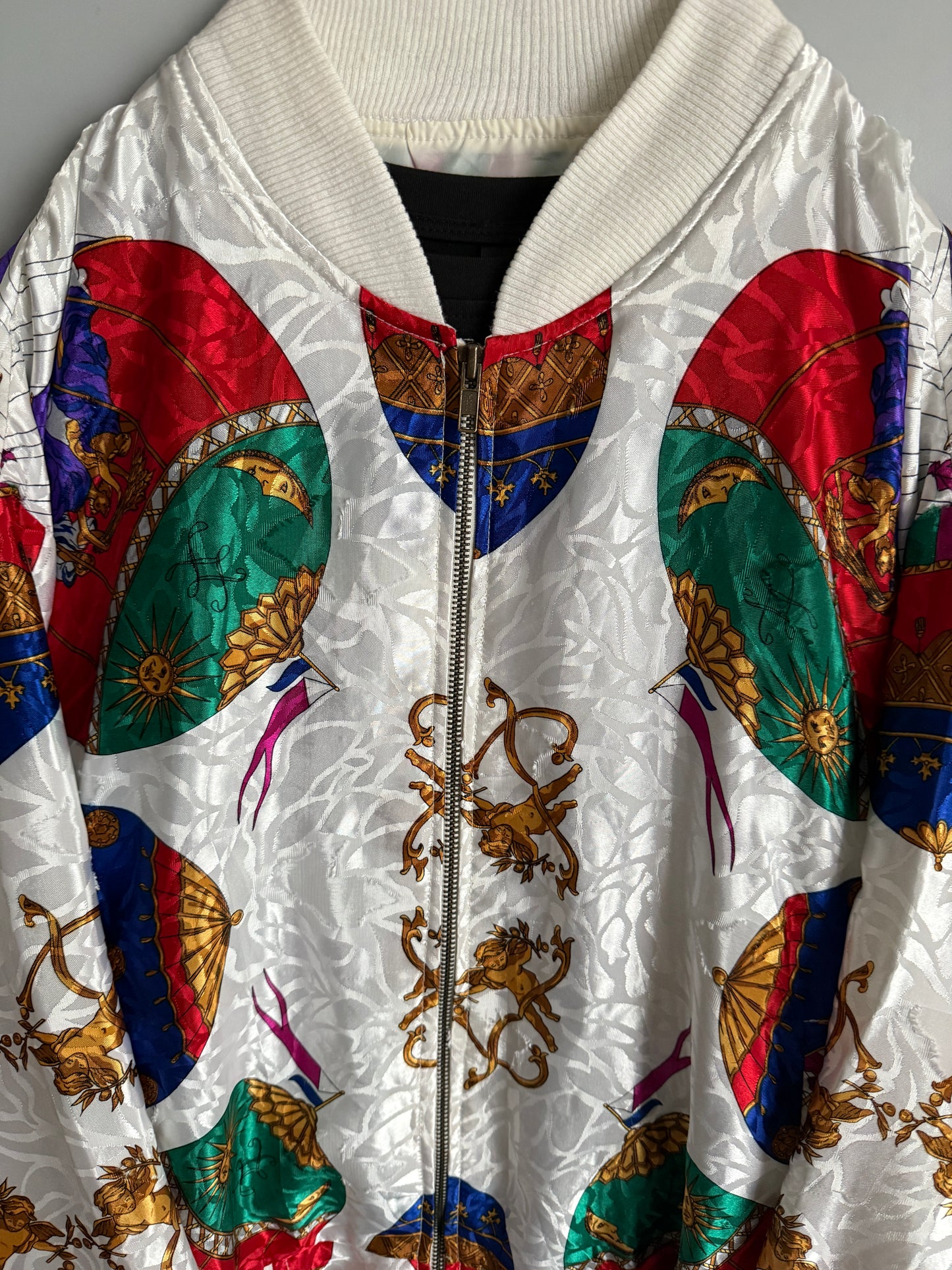 giacca a vento vintage da uomo