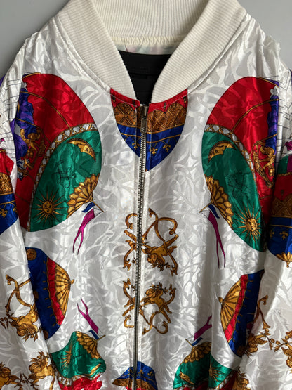 Giacca a Vento Vintage da Uomo