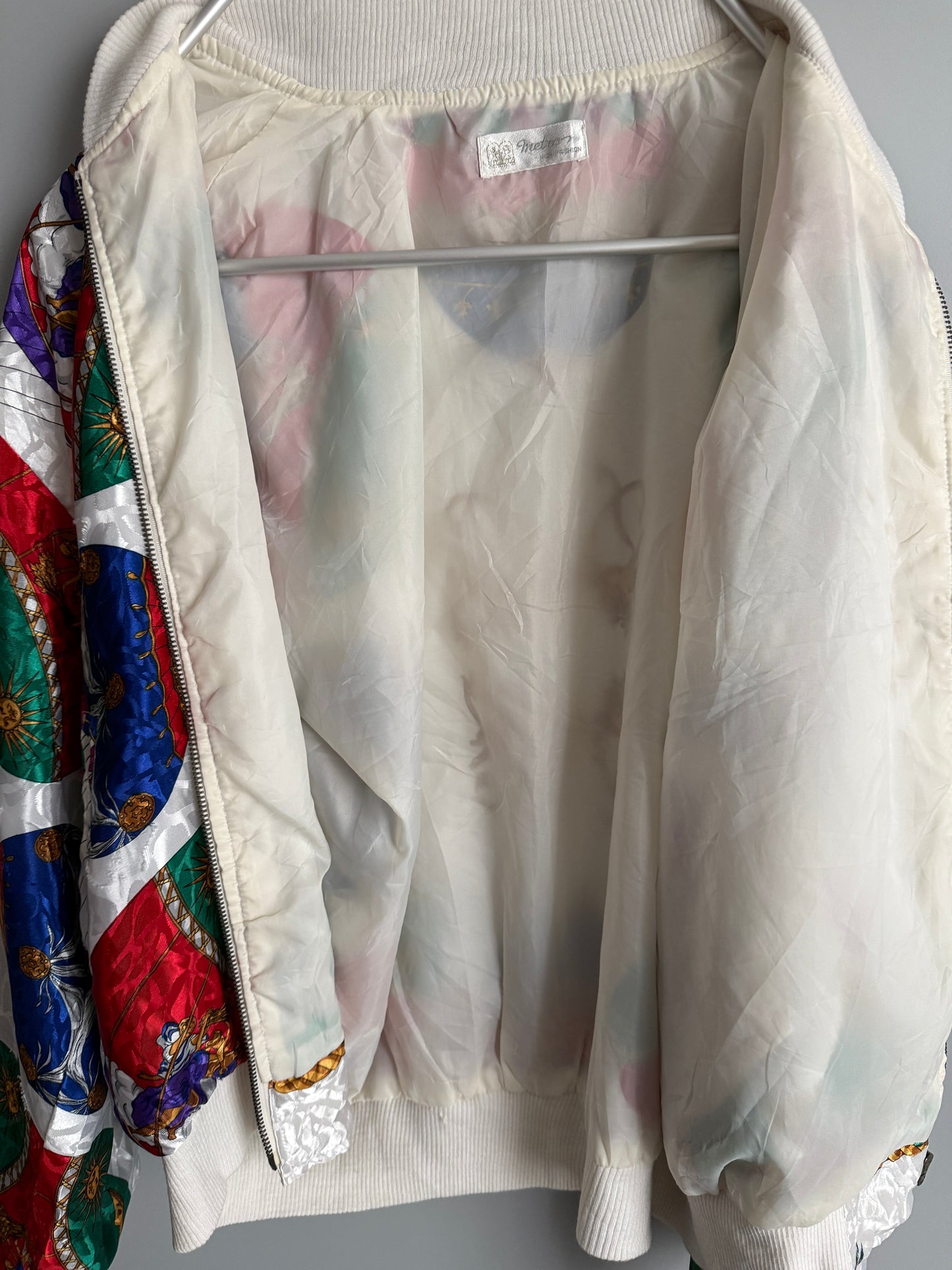 giacca a vento vintage da uomo