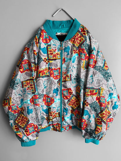 Giacca a Vento Vintage da Donna