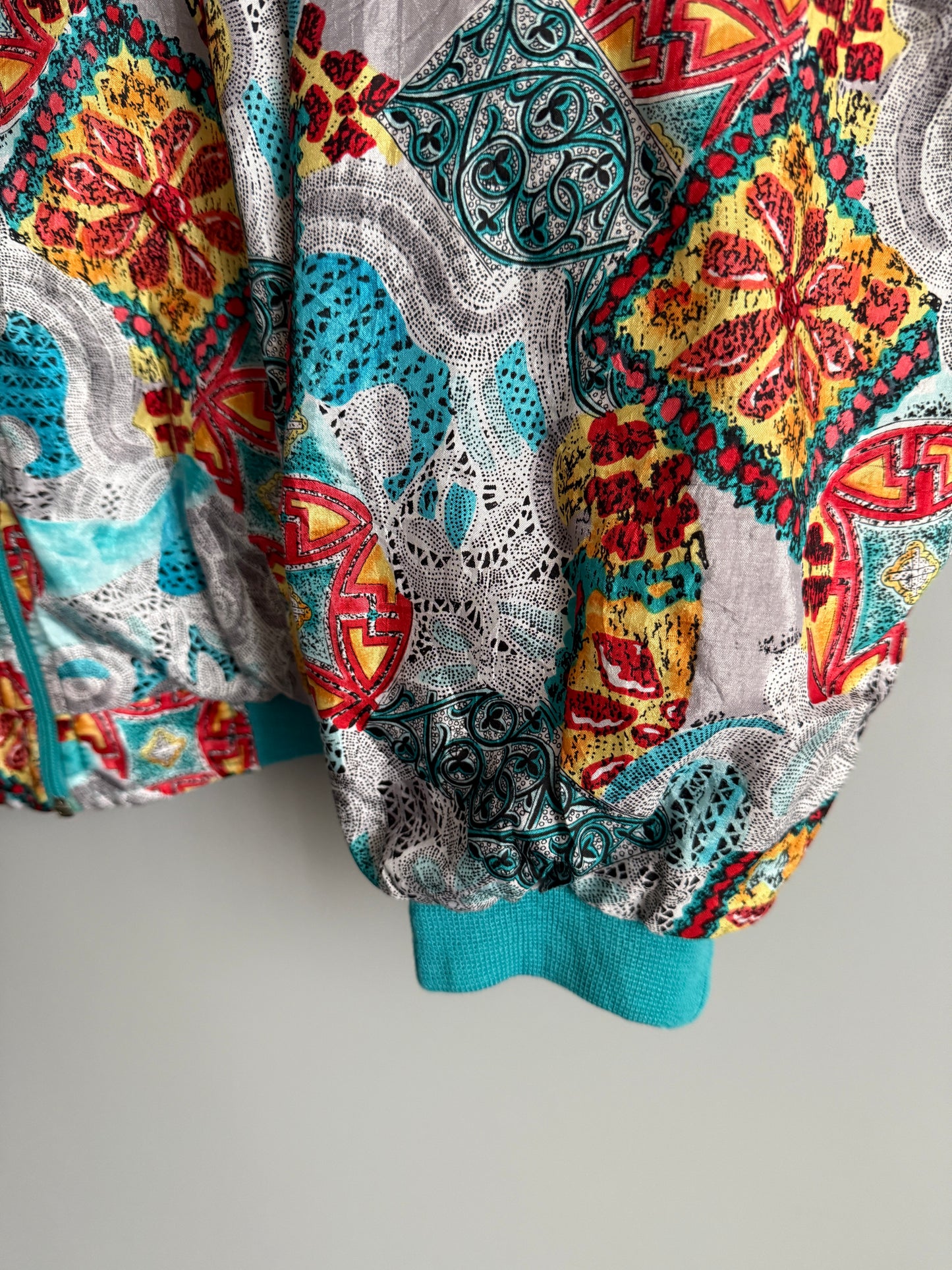 giacca a vento vintage da donna