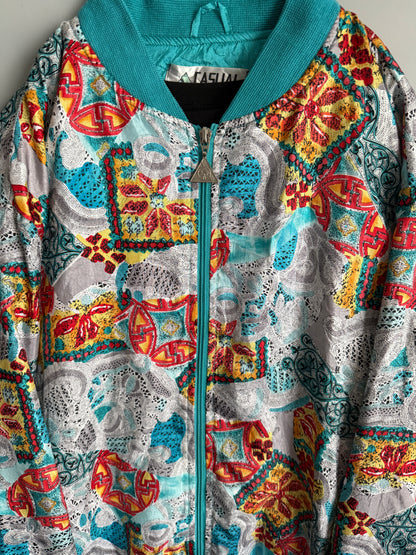Giacca a Vento Vintage da Donna