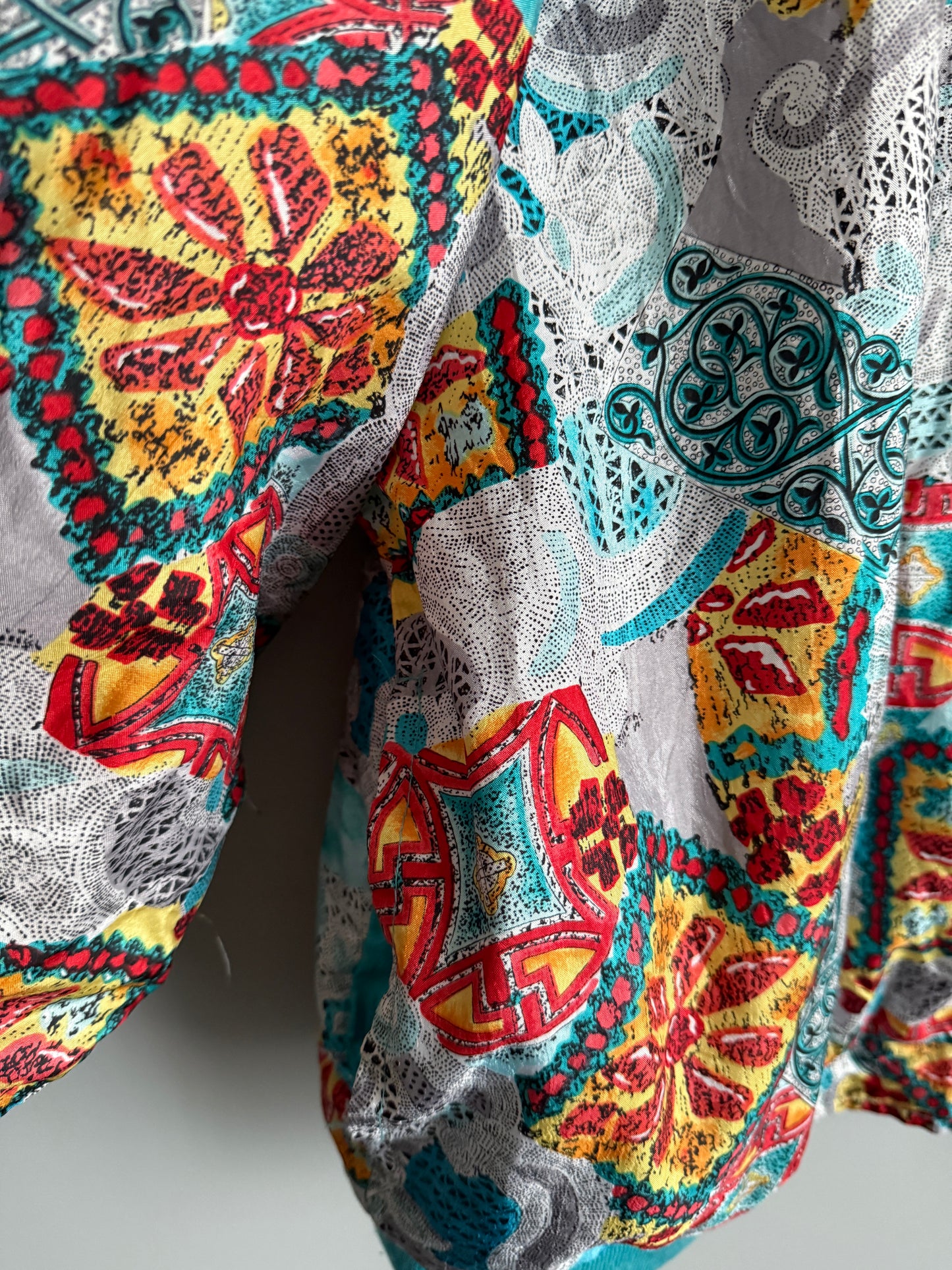 giacca a vento vintage da donna