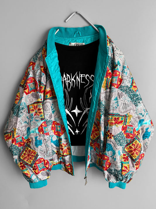 Veste coupe-vent vintage pour femme