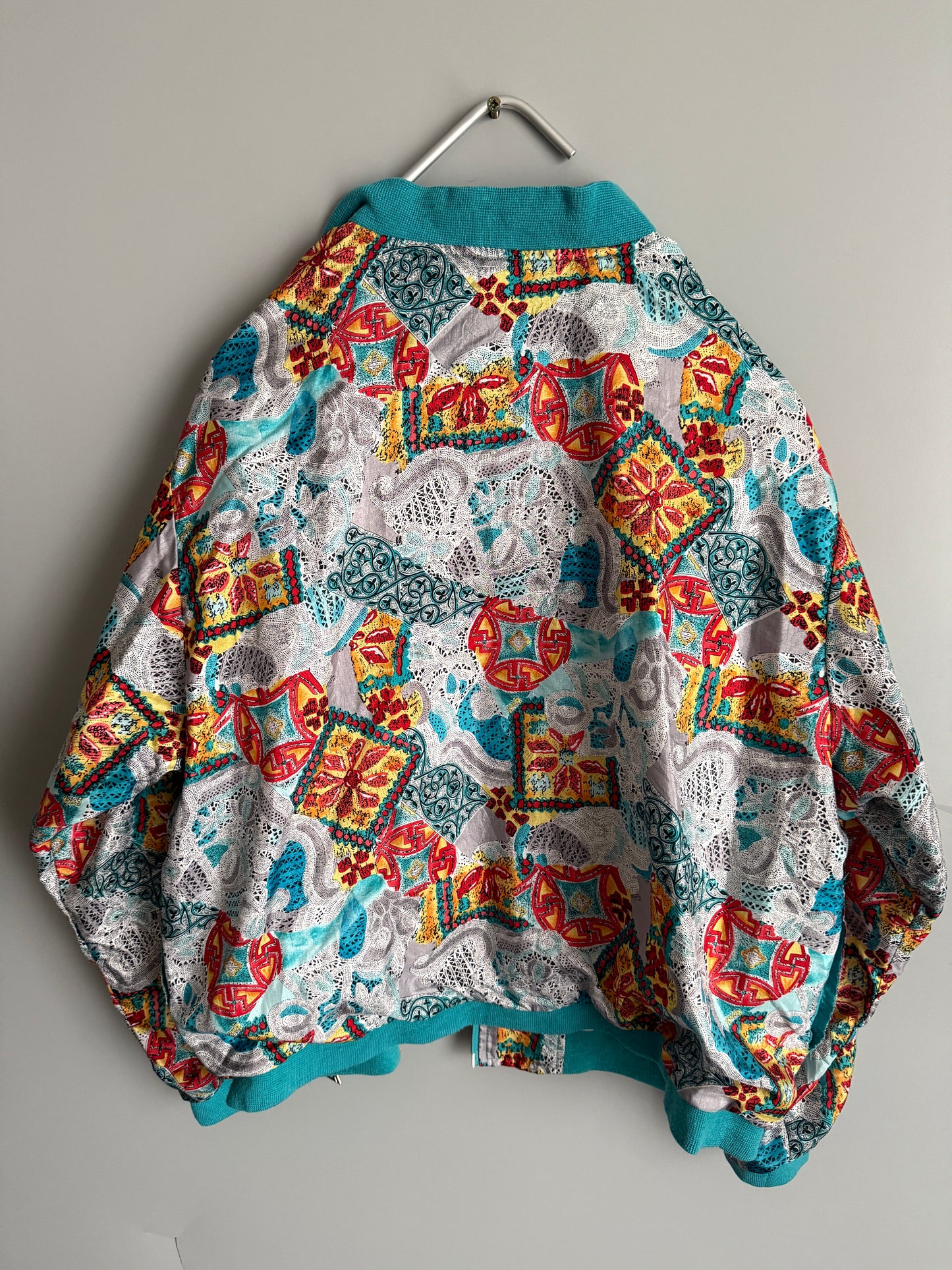 giacca a vento vintage da donna