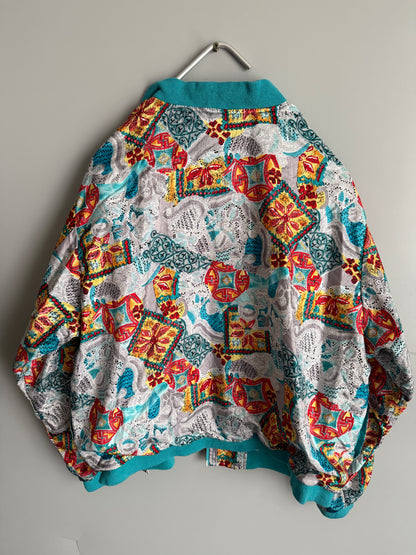 Giacca a Vento Vintage da Donna
