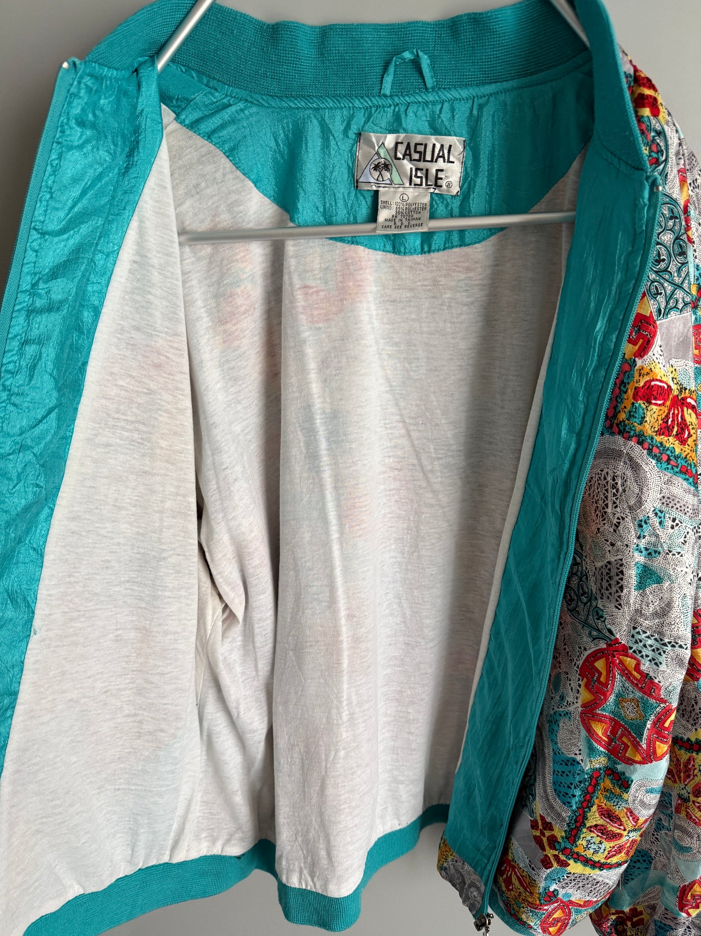 giacca a vento vintage da donna