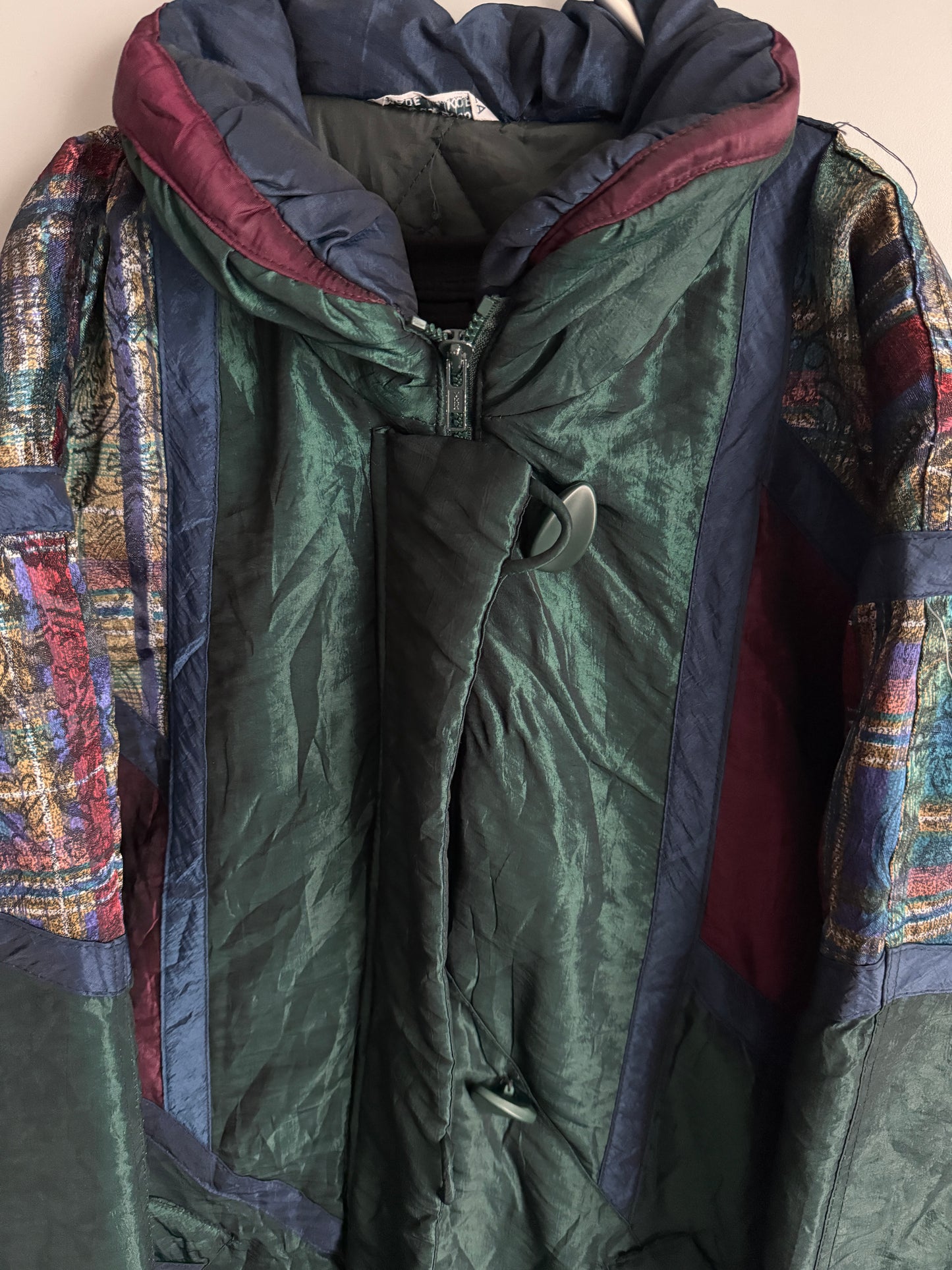 giacca a vento vintage da donna