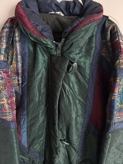 Giacca a Vento Vintage da Donna