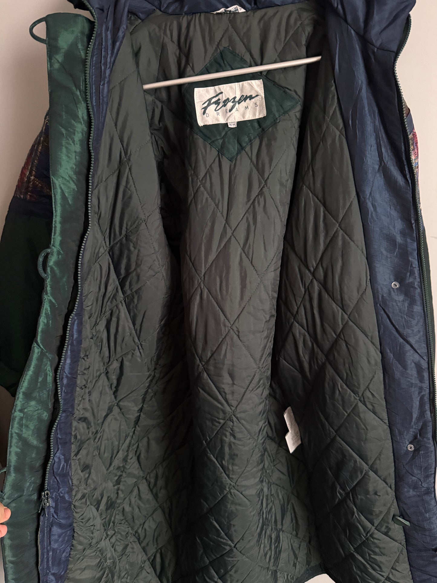 giacca a vento vintage da donna