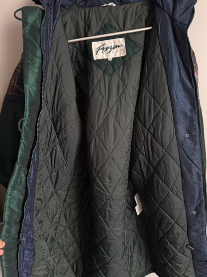 Giacca a Vento Vintage da Donna