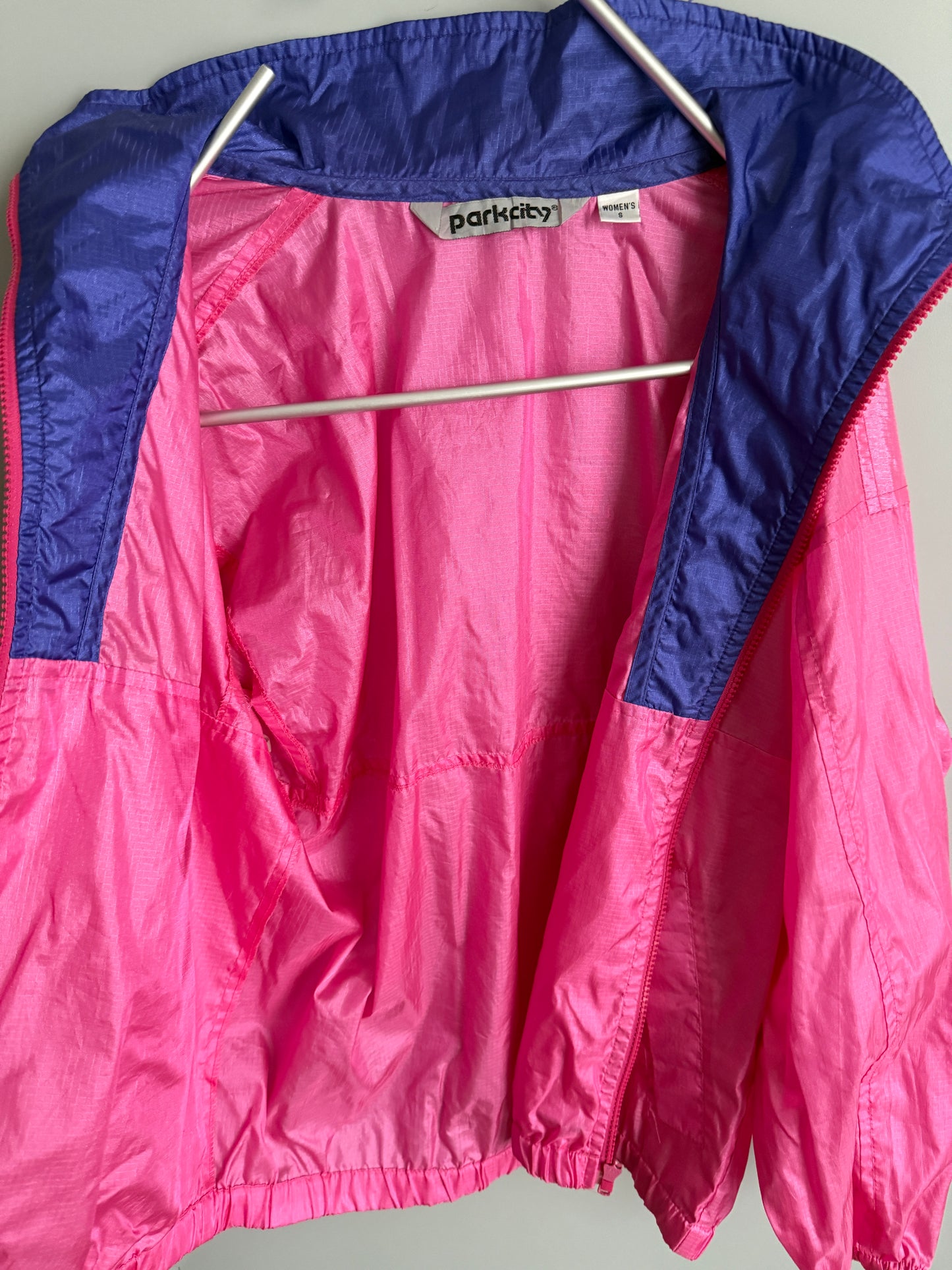 giacca a vento vintage da donna