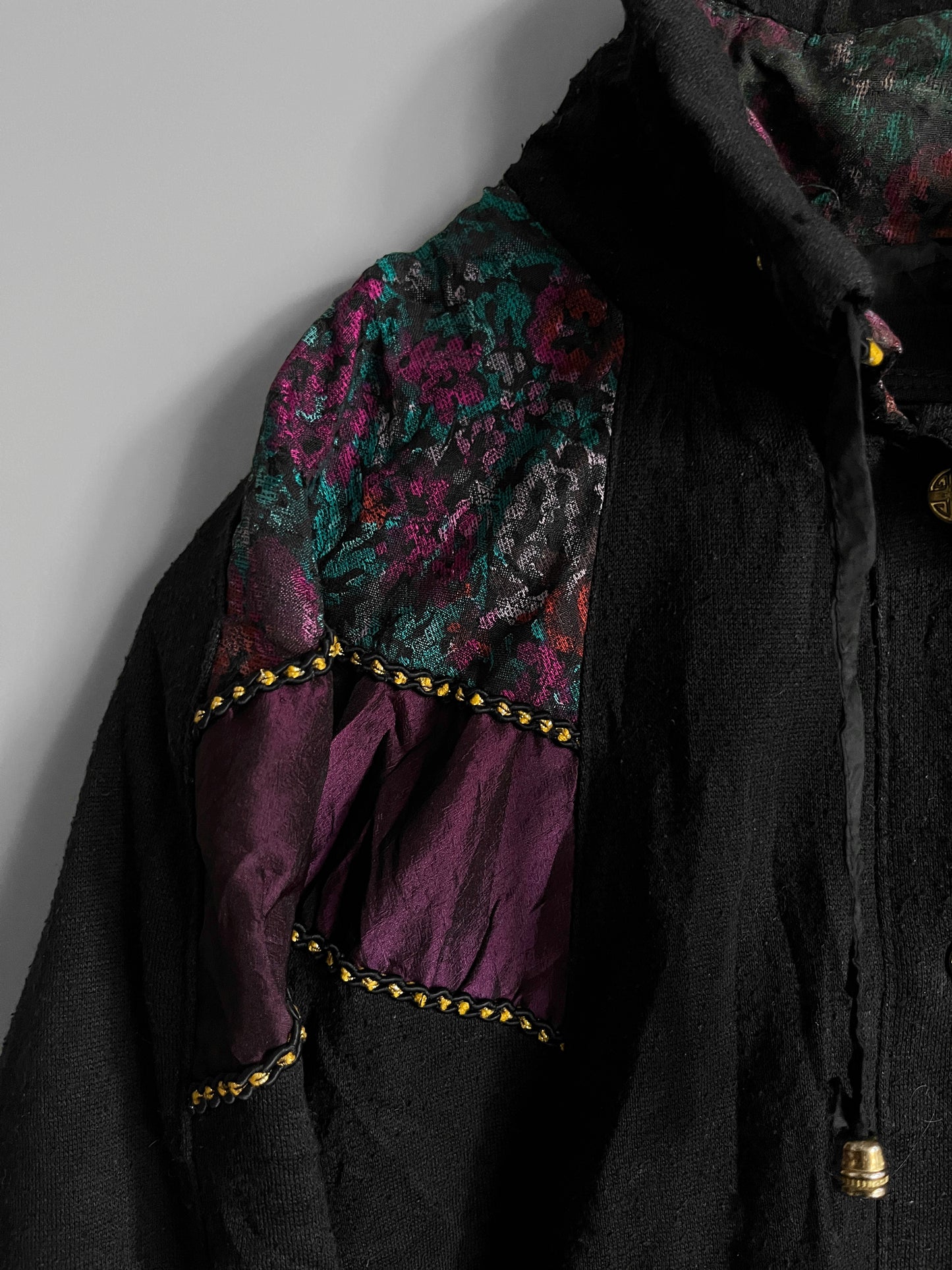 men vintage windbreaker crazy pattern y2k - shoplifts