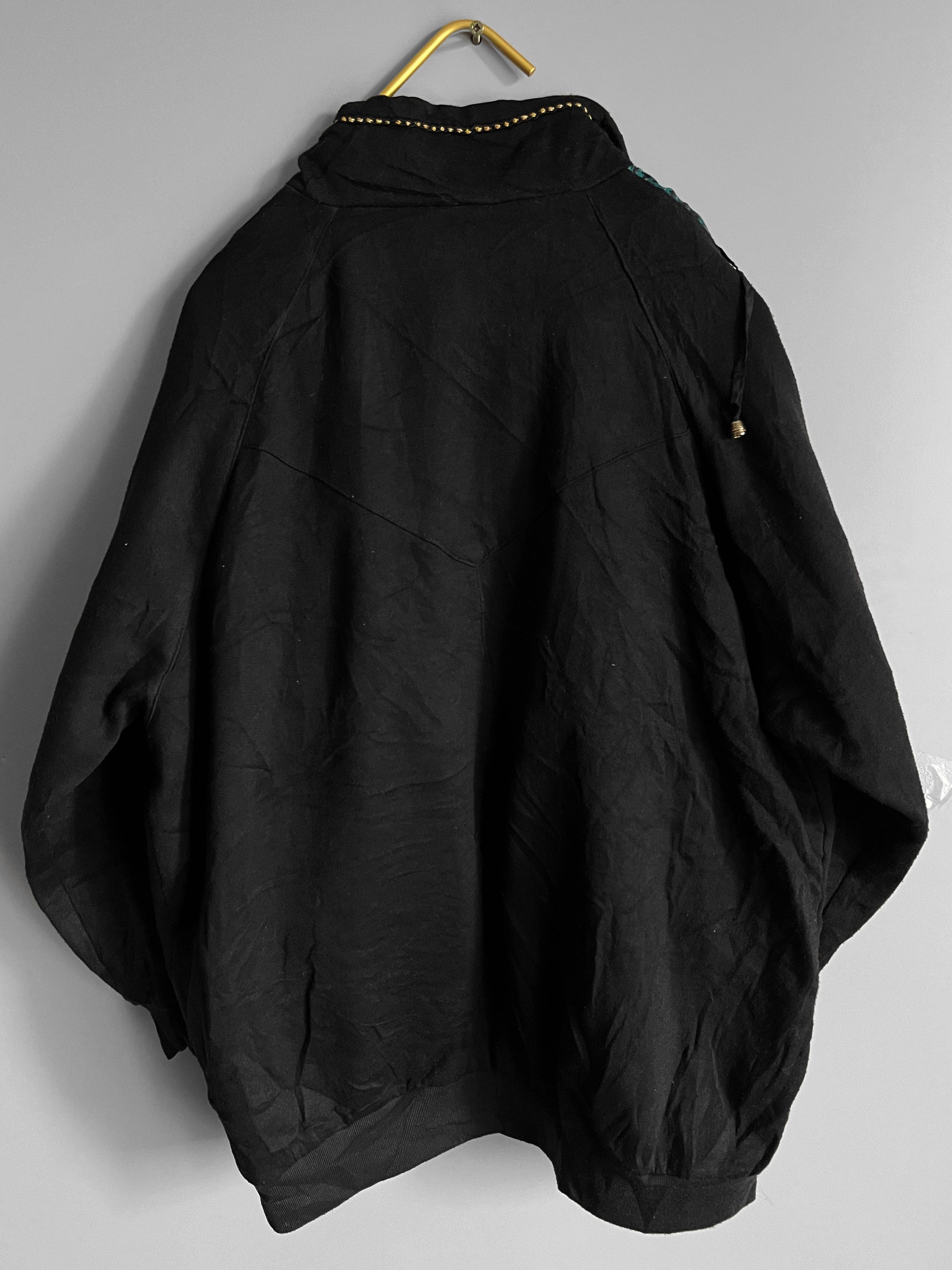 Men Vintage Windbreaker Crazy Pattern Y2k - Shoplifts