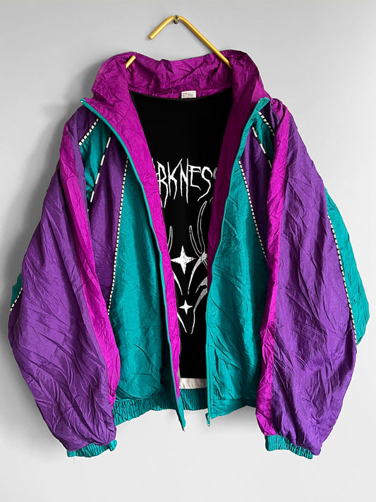 Windbreaker Vintage Jacket Colourful - Shoplifts