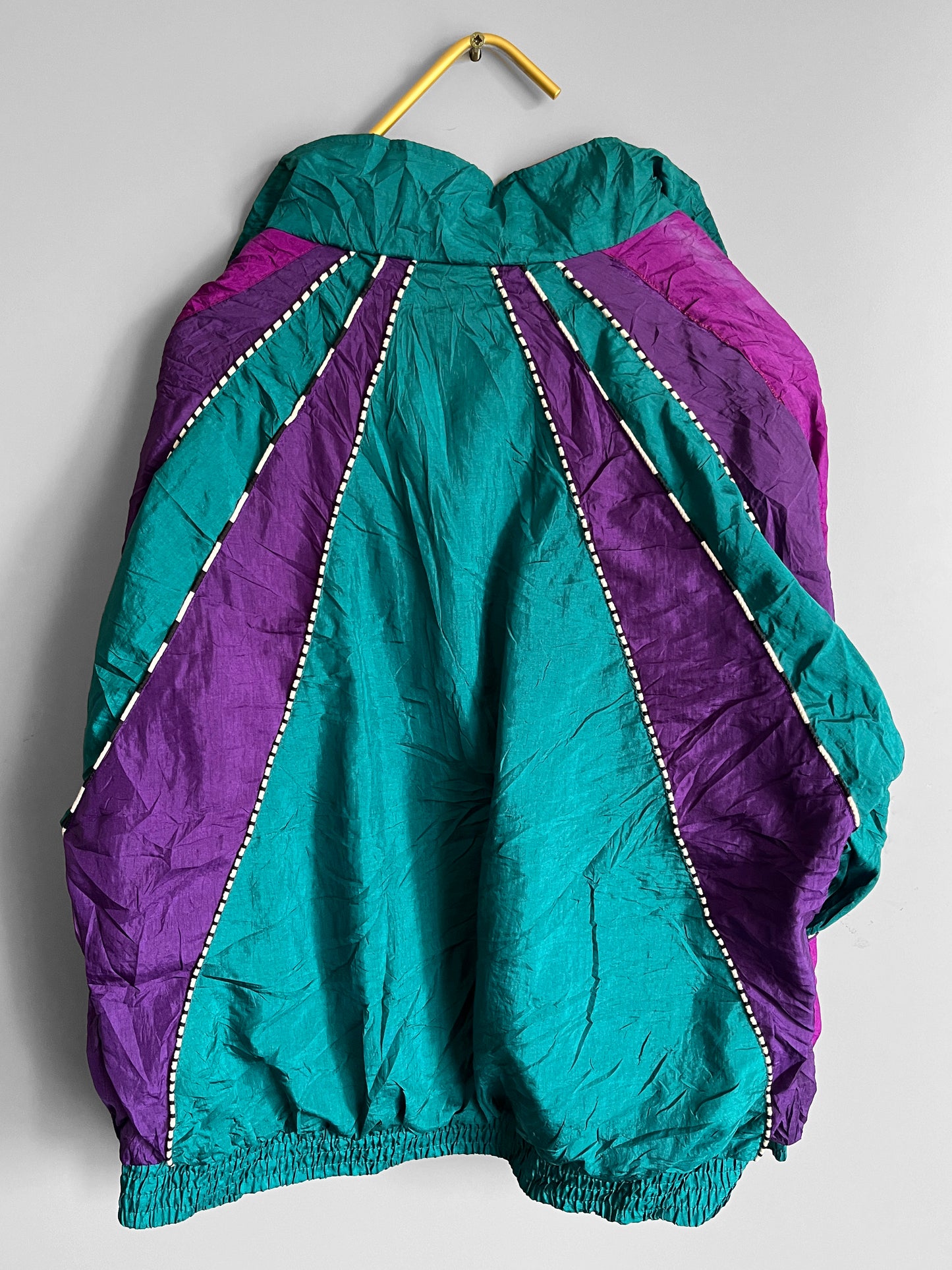 windbreaker vintage jacket colourful - shoplifts