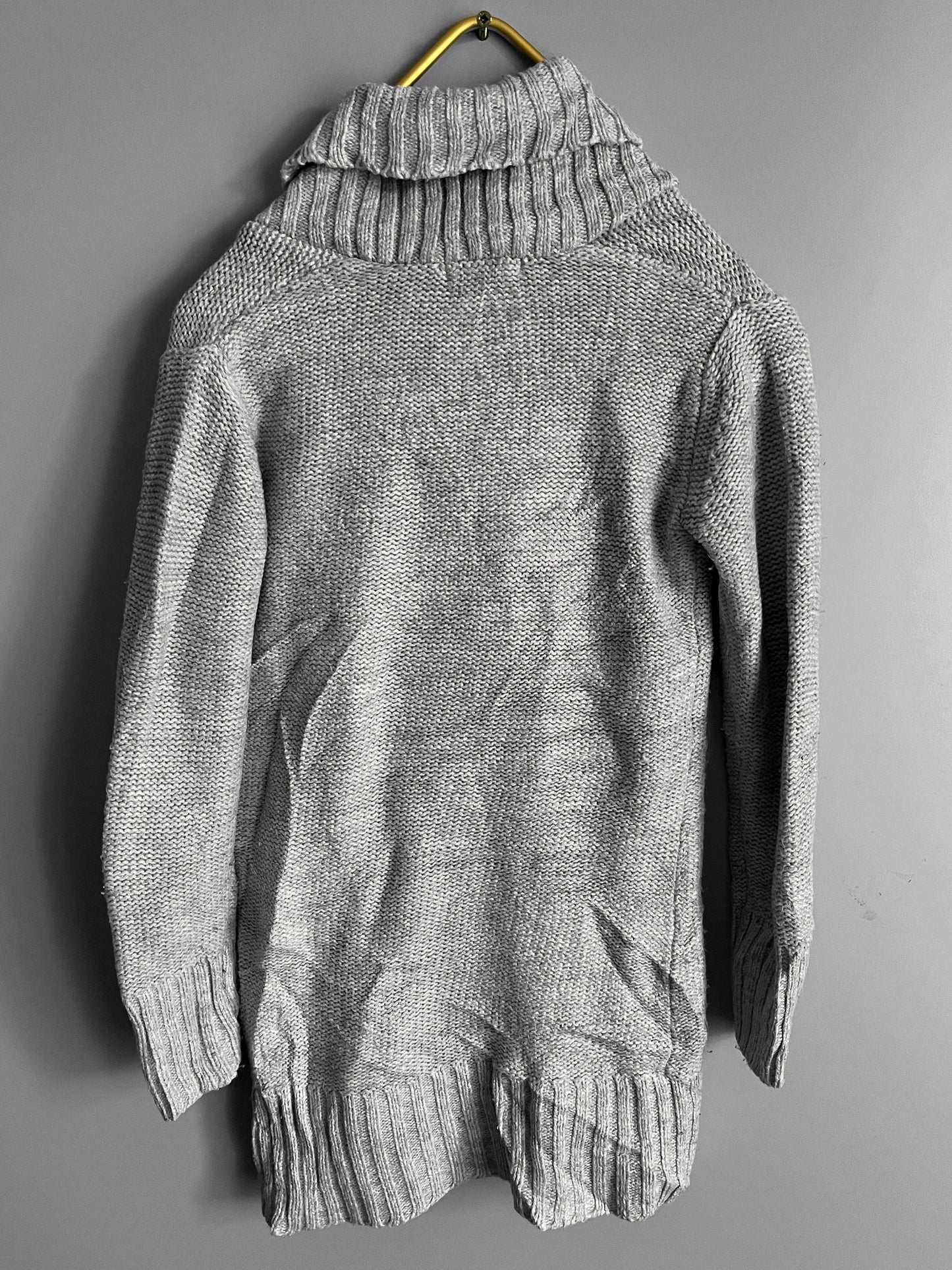 jumper grunge knit long sleeve turtleneck vintage y2k - shoplifts